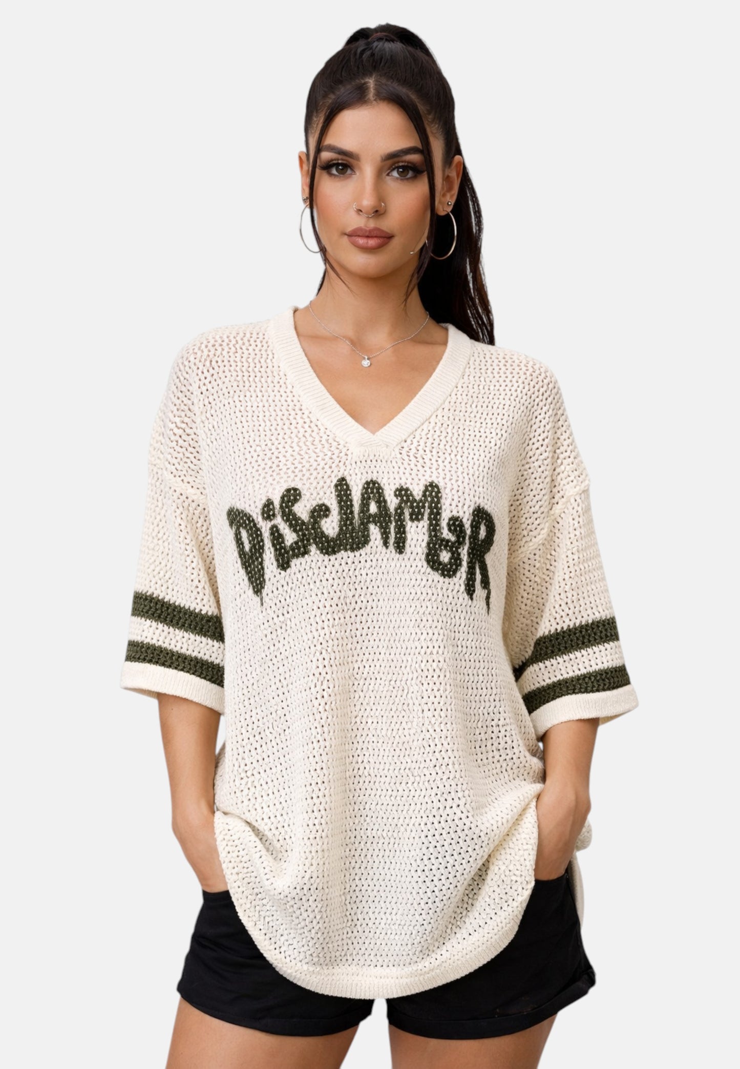 T-Shirt Manica Corta Uomo Disclaimer   26EDS55494