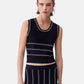Top  Donna Liu Jo In Maglia  WA6146MA81R