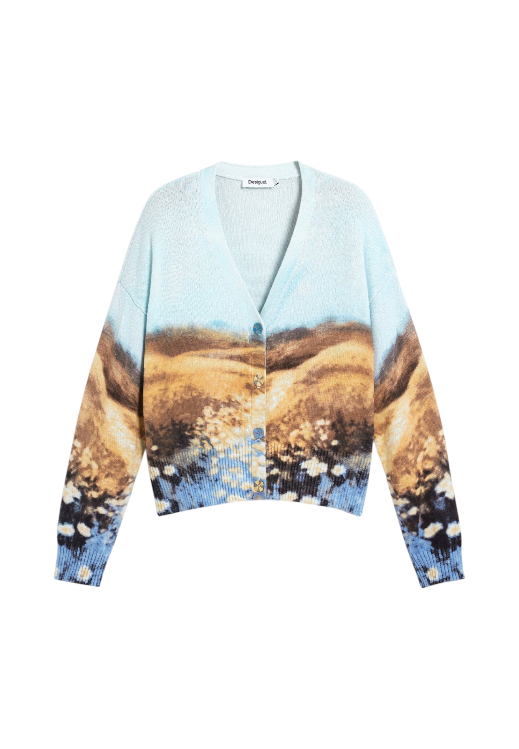 Maglione  Donna Desigual  Jers Sun 26SWJF18