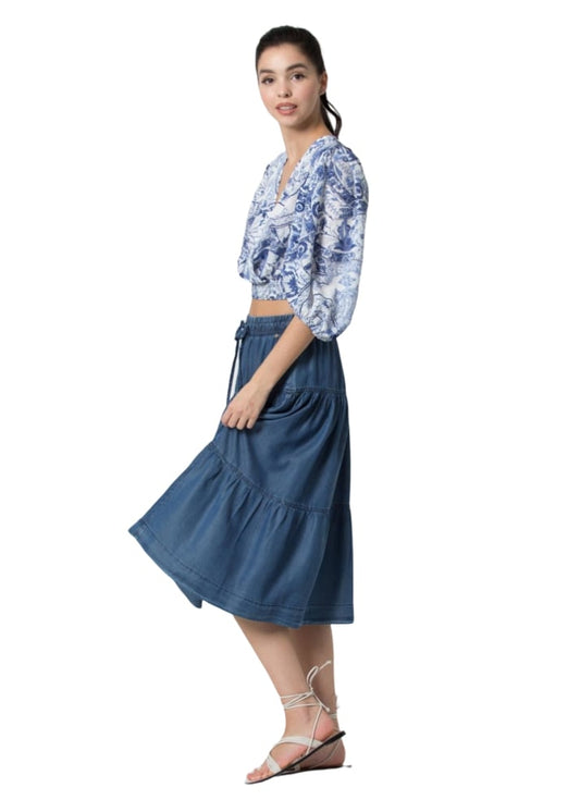 Blusa Manica lunga Donna Kocca   BL6575AAFA0000