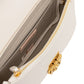 Borsa A Spalla Donna Coccinelle In Pelle Martellata Coccinelle C-Me Lock Large E1U4K120101