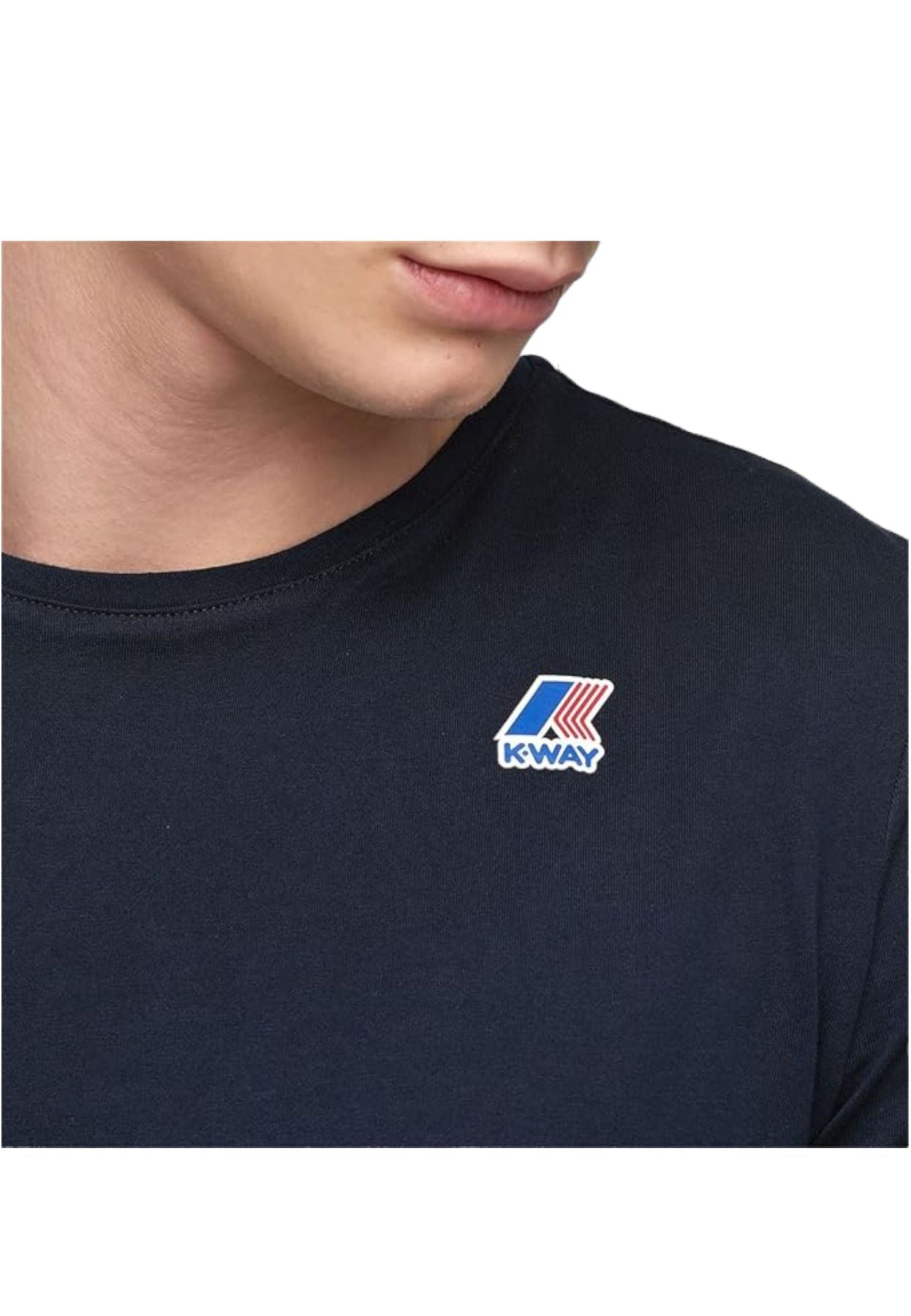 T-Shirt Manica Corta Uomo K-Way   K007JE0