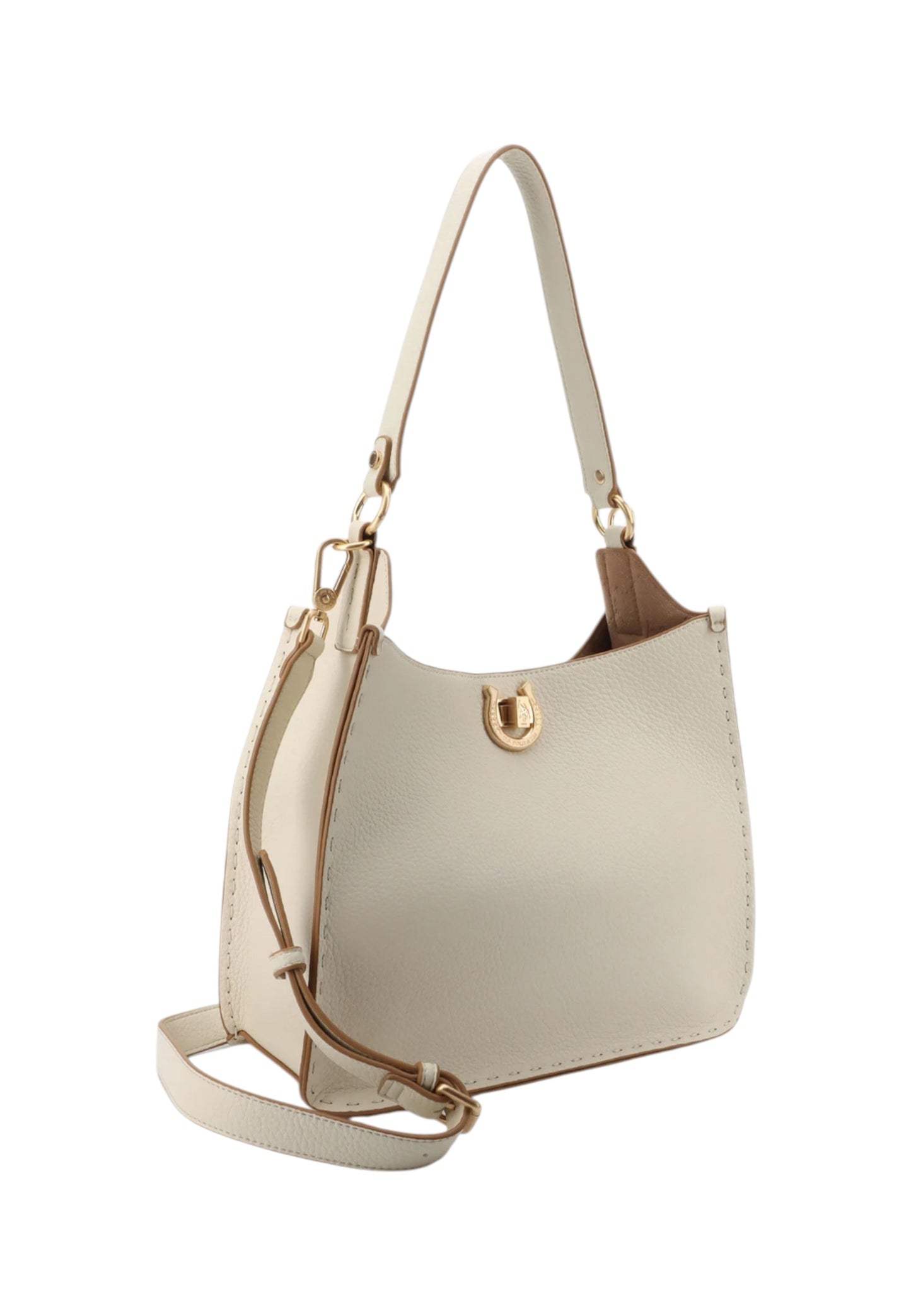 Borsa A Spalla Donna U.S. Polo Assn. Hobo Middleton BIU0M8870WVP