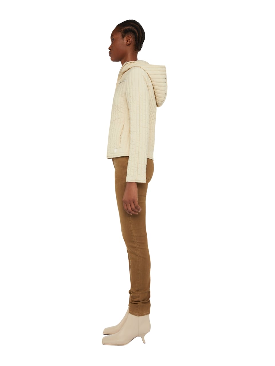 Piumino Con Cappuccio Donna Trussardi Jeans   56S007861T005975