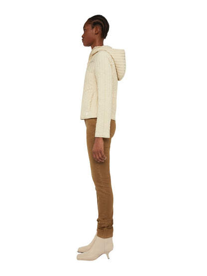 Piumino Con Cappuccio Donna Trussardi Jeans   56S007861T005975