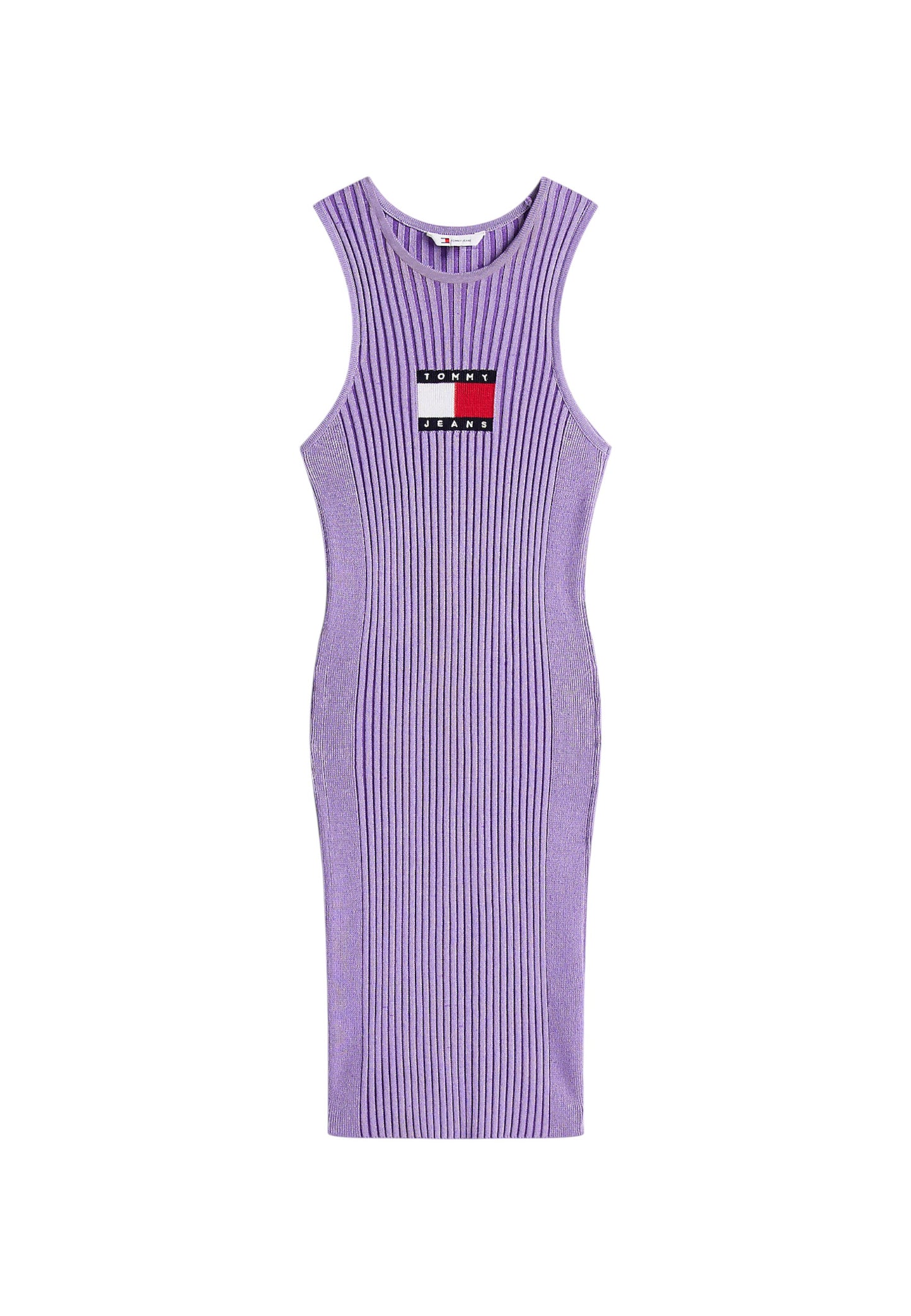 Vestito Corto Donna Tommy Jeans In Maglia Tjw Flag DW0DW20877