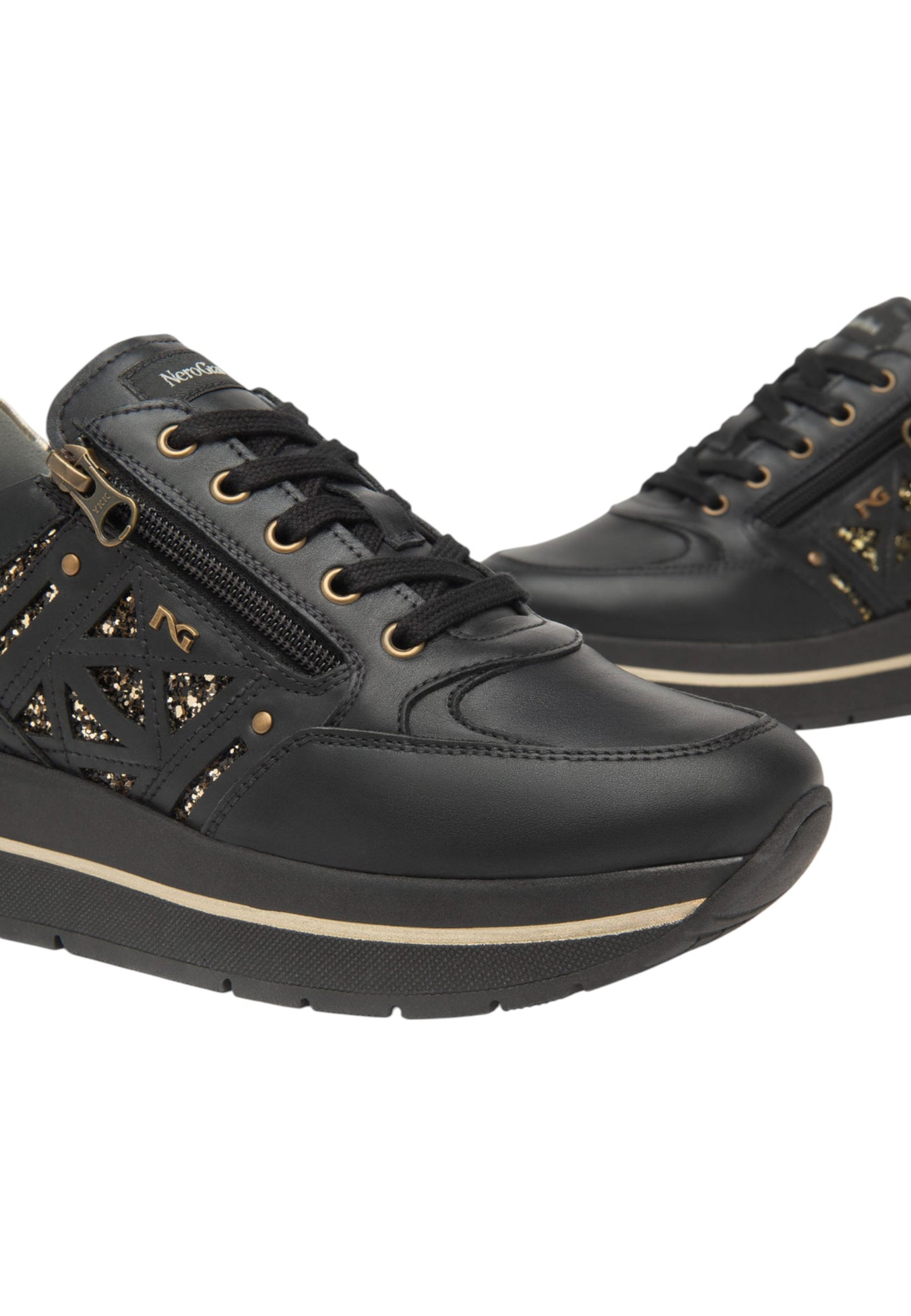 Sneakers Basse Donna Nero Giardini   I514100D