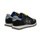 Sneakers Basse Uomo Sun68 Stile Running, Nylon E Suede, Maxi Logo, Bicolor Jaki 2.0 Bicolor Z46122