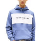 Felpa Con Cappuccio Uomo Tommy Jeans  Tjm Regular Cblk Linear DM0DM21932