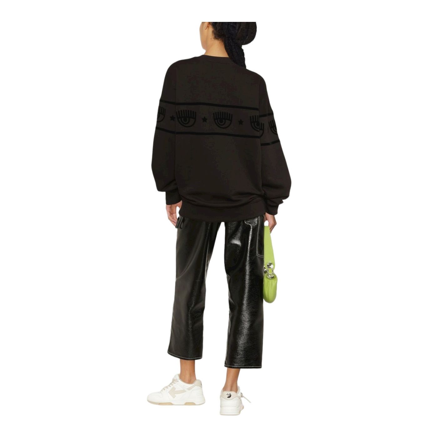 Felpa A Girocollo Donna Chiara Ferragni   73CBIT12CFT07