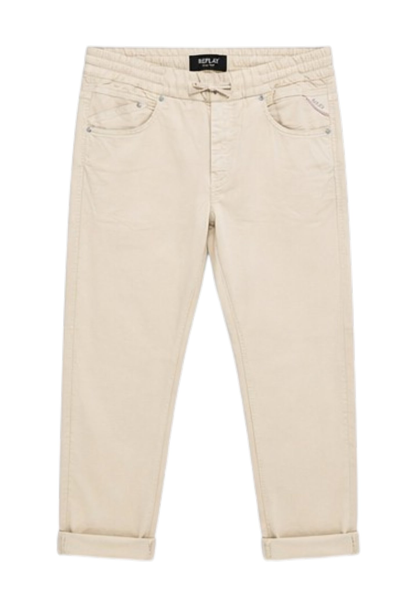 Pantaloni Slim Fit Uomo Replay Con Coulisse Lanny M1037 .000.8488191