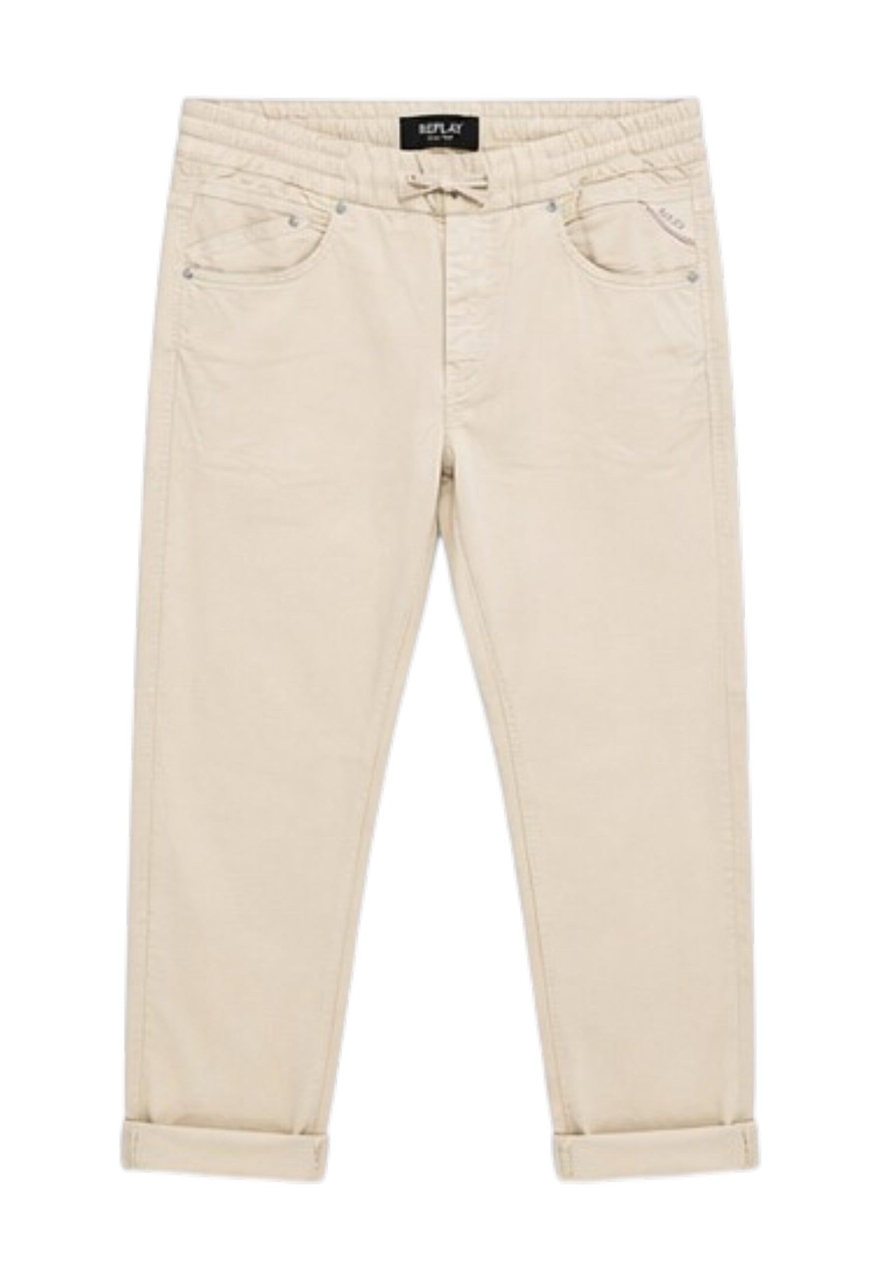 Pantaloni Slim Fit Uomo Replay Con Coulisse Lanny M1037 .000.8488191