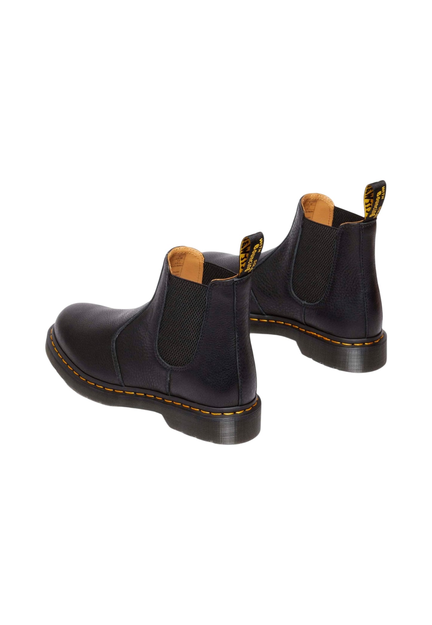 Stivaletti Chelsea Uomo Dr. Martens  2976 Black Ambassador 31989