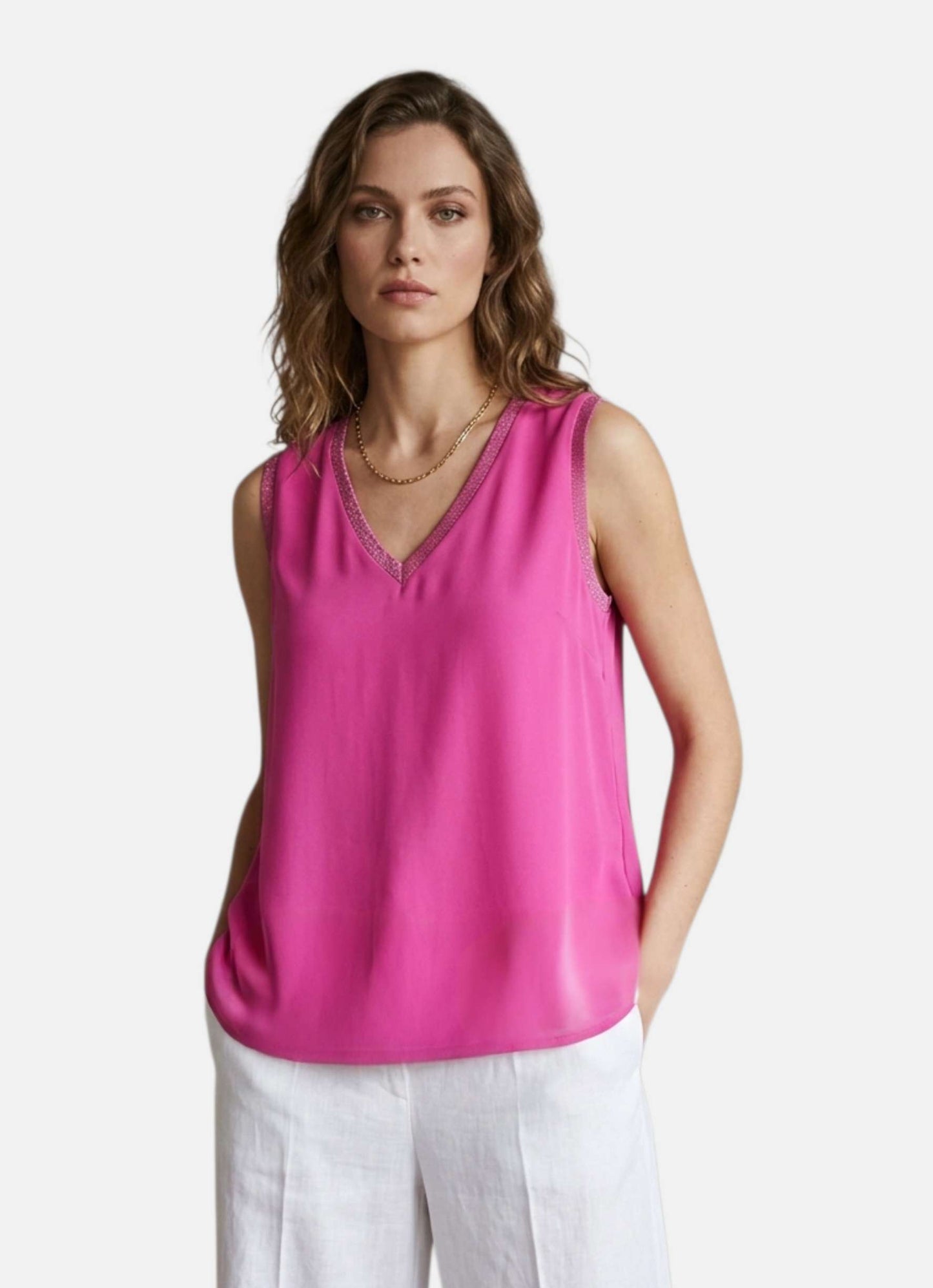 Blusa Senza Maniche Donna Gaudi   311FD45025