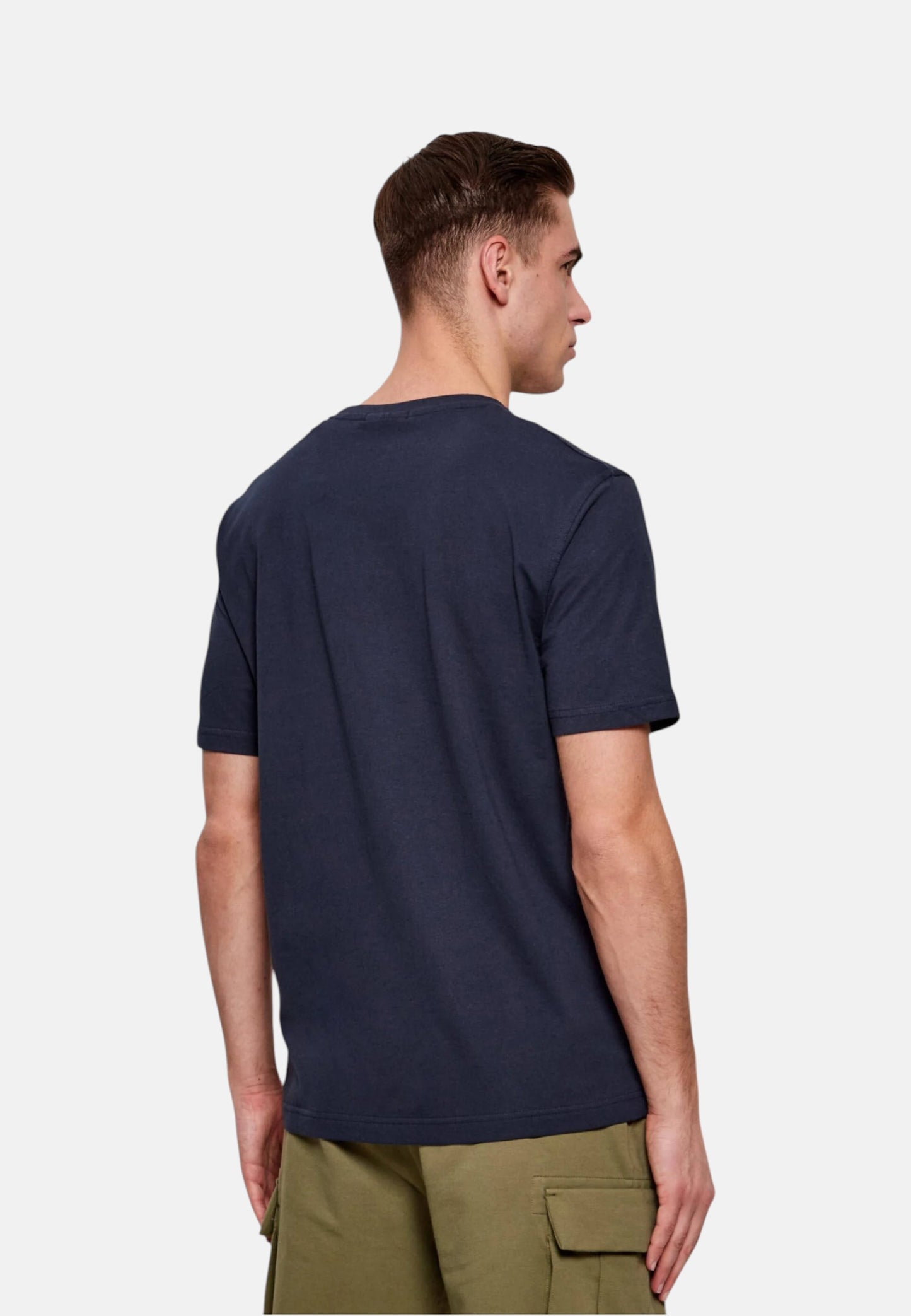 T-Shirt Manica Corta Uomo Aeronautica Militare Con Stemma Frecce Tricolori 261TS2534UJ00641