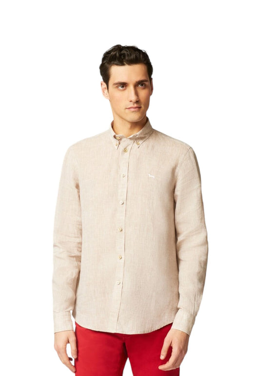 Camicia Manica lunga Uomo Harmont & Blaine   CRJ014010883B