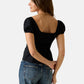 Blusa Manica Corta Donna Guess Pois Gj Pleated Button Up W6GHC6WO951