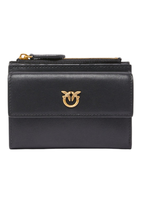 Portafoglio Con Patta Donna Pinko Piccolo Compact Wallet 103612A0F1
