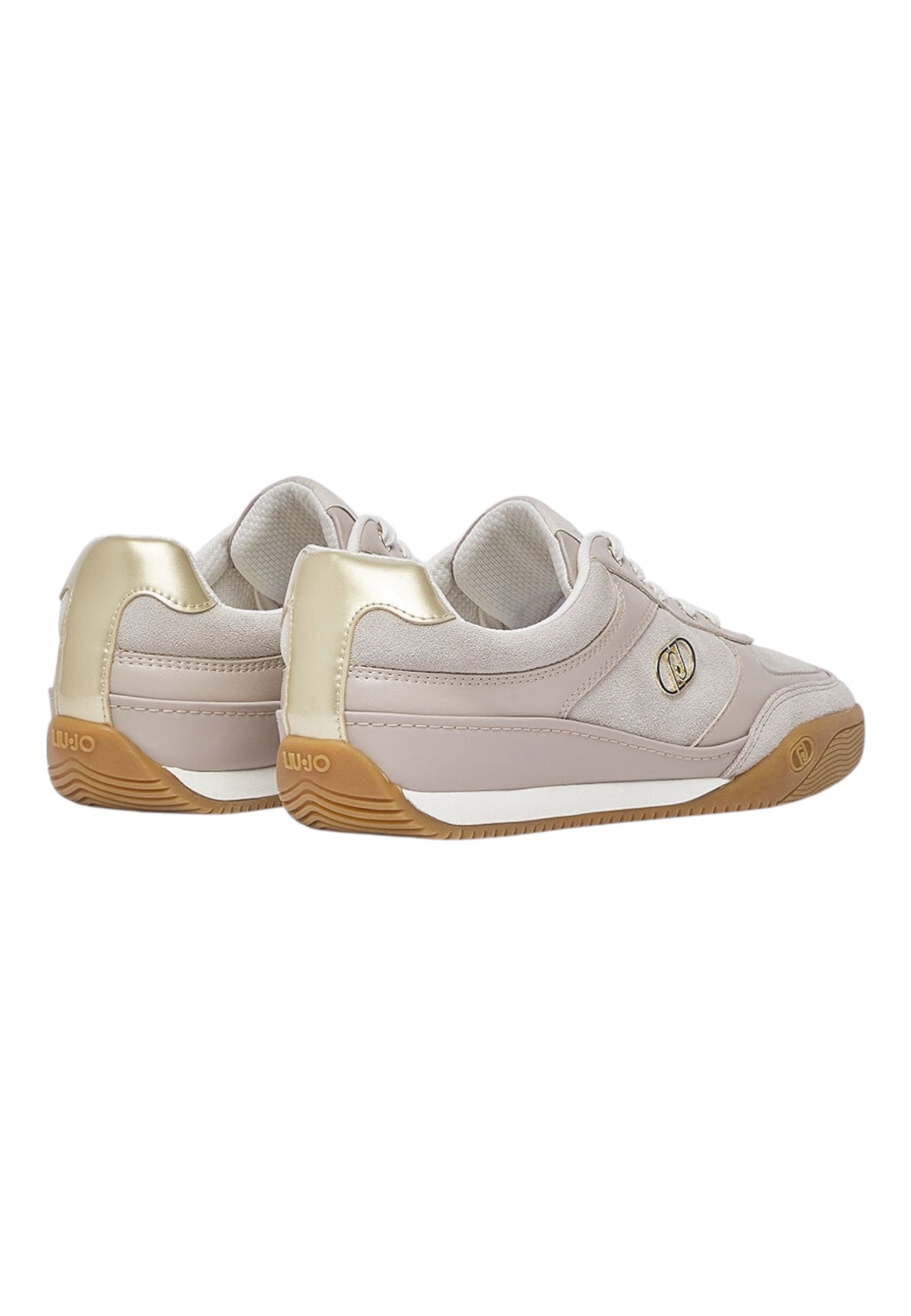 Sneakers Basse Donna Liu Jo In Camoscio Bovino/Pelle Di Vitello Lewis 01 BA6039PX310