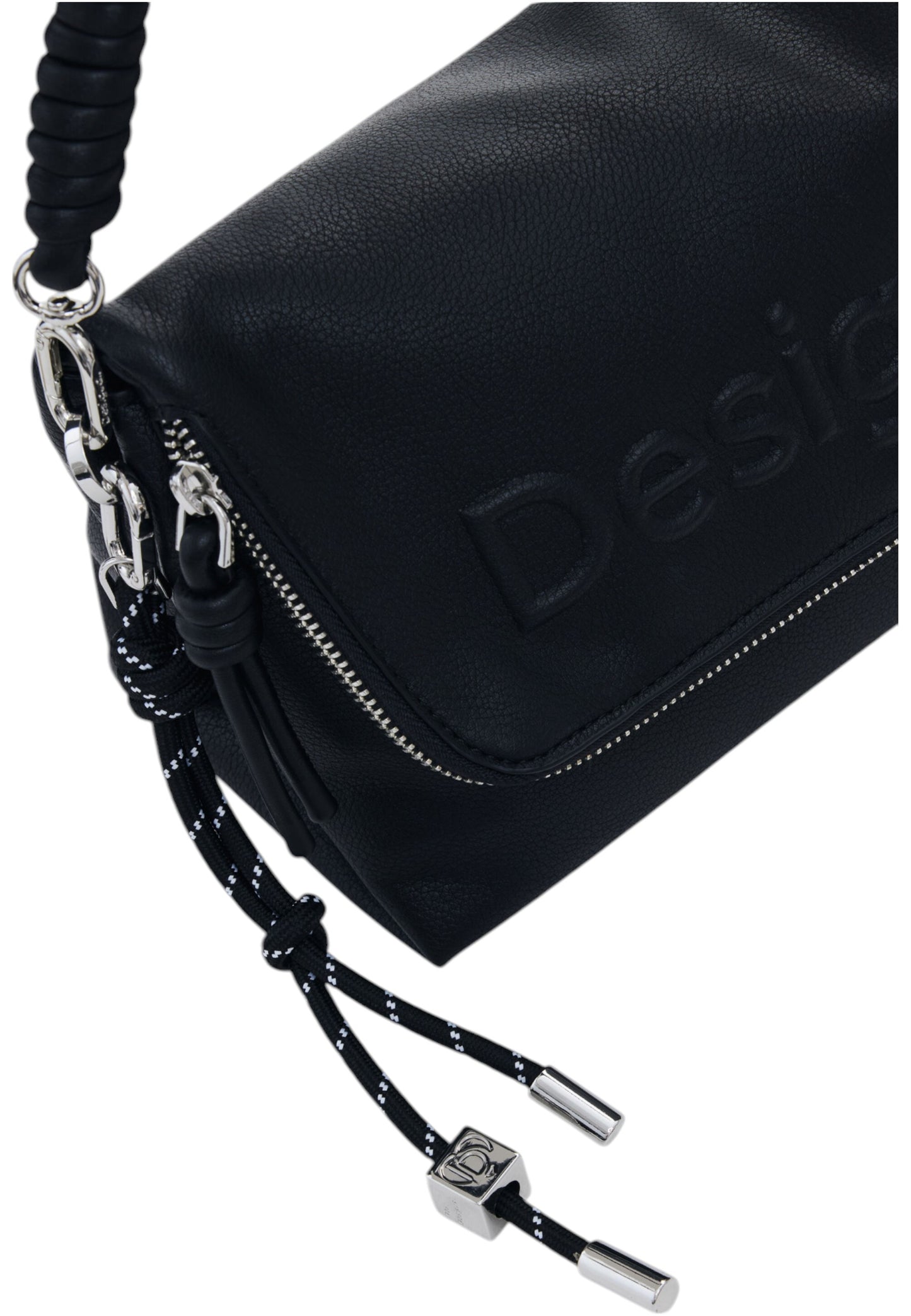 Borsa A Mano Donna Desigual  Half Venecia 3.0 Black