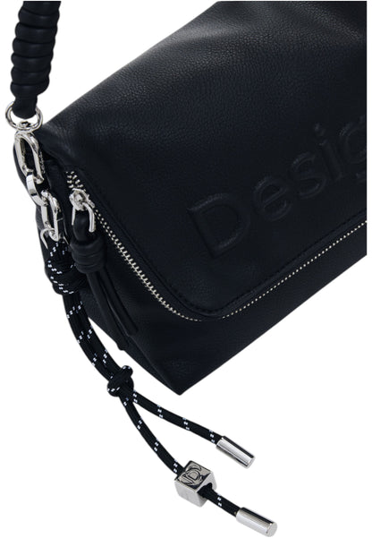 Borsa A Mano Donna Desigual  Half Venecia 3.0 Black