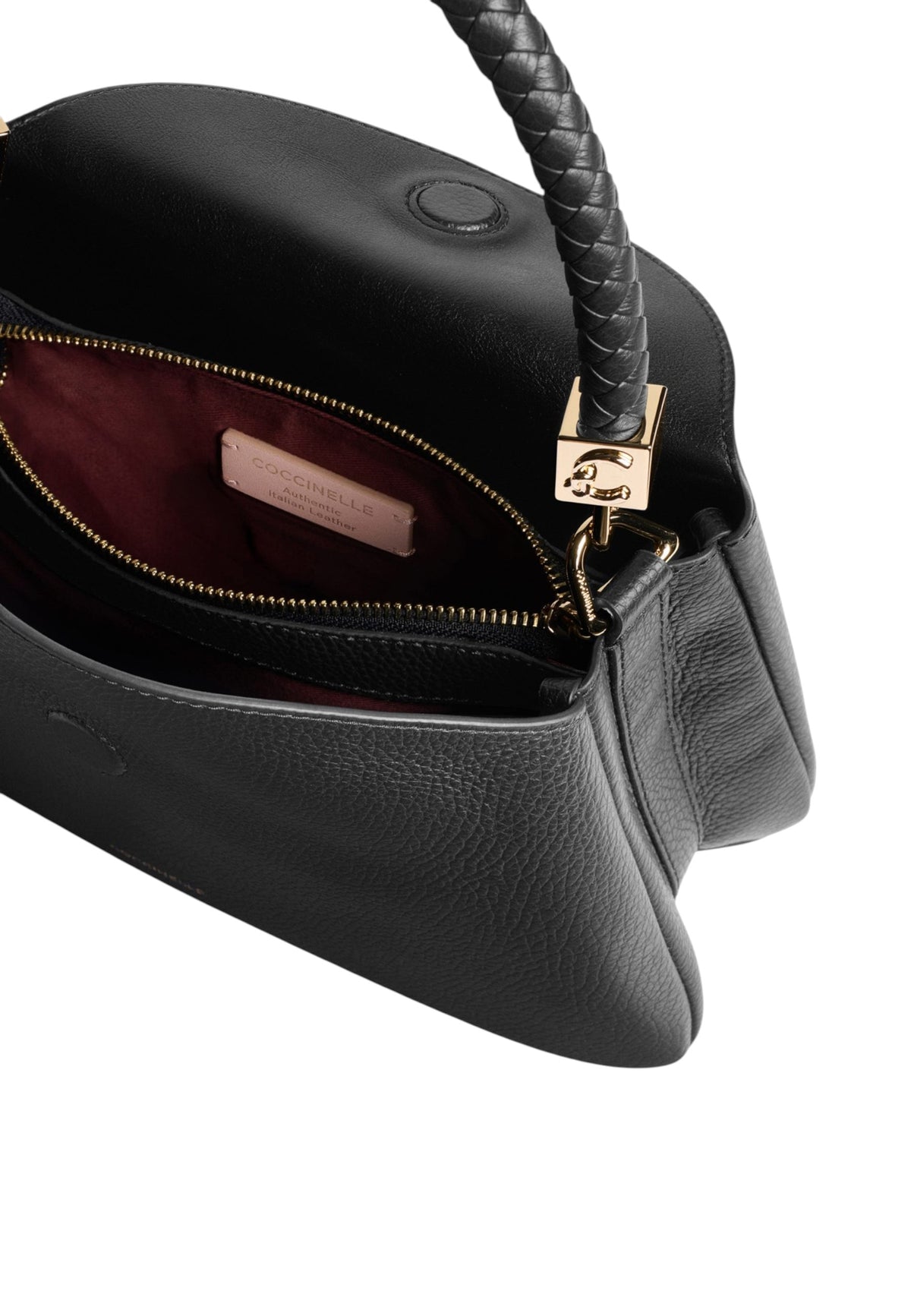 Borsa A Mano Donna Coccinelle Pelle con grana Tiggy E1VCK180201