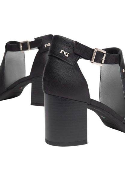 Sandali Con Tacco Donna Nero Giardini