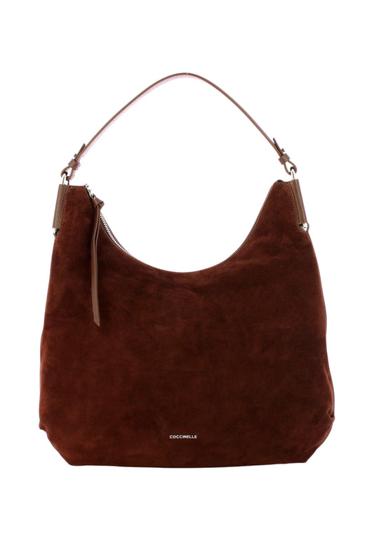 Borsa A Spalla Donna Coccinelle  Coccinelle Rebekka Suede E1T96130101