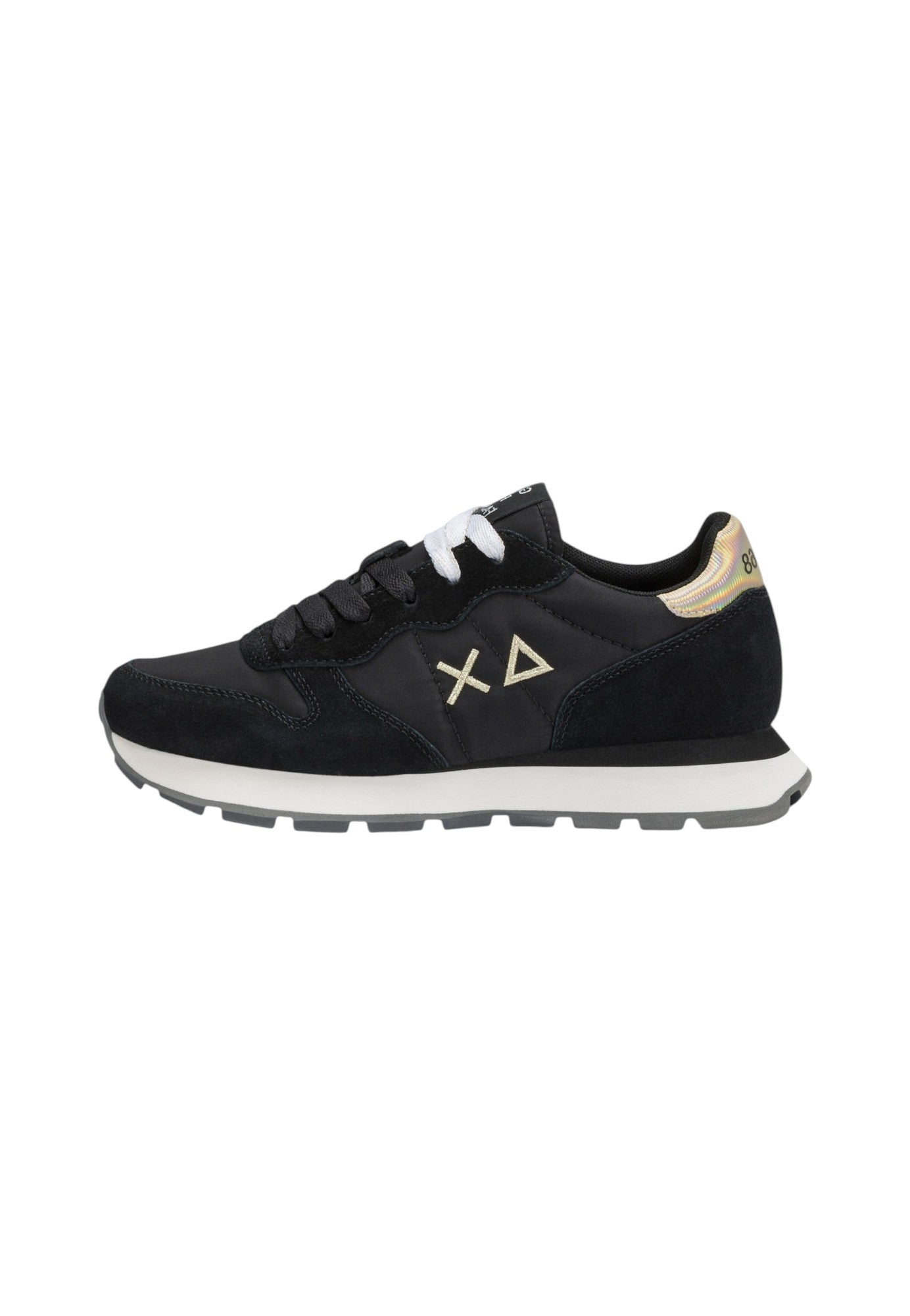 Sneakers Basse Donna Sun68  Ally Gold Silver Z45202