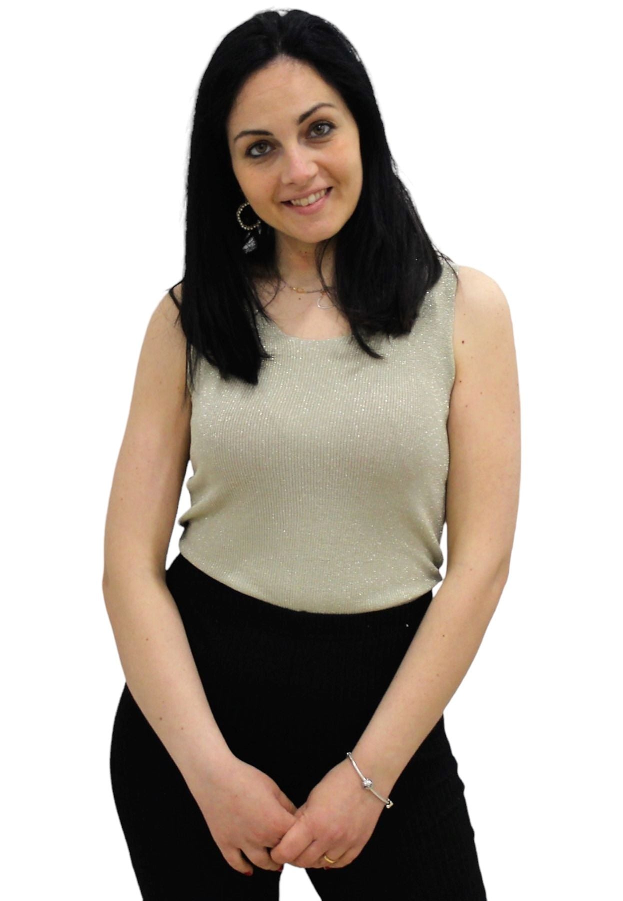 Canotta  Donna White Wise   WW28017