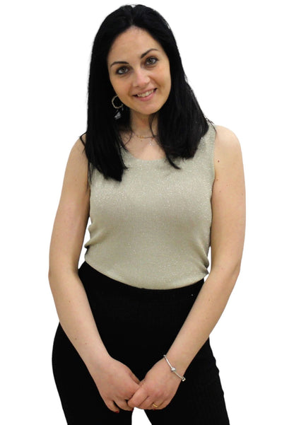 Canotta  Donna White Wise   WW28017