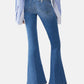 Jeans Flare Fit Donna Liu Jo Bootcut Vita Alta Good Super Beat UA6159D0264