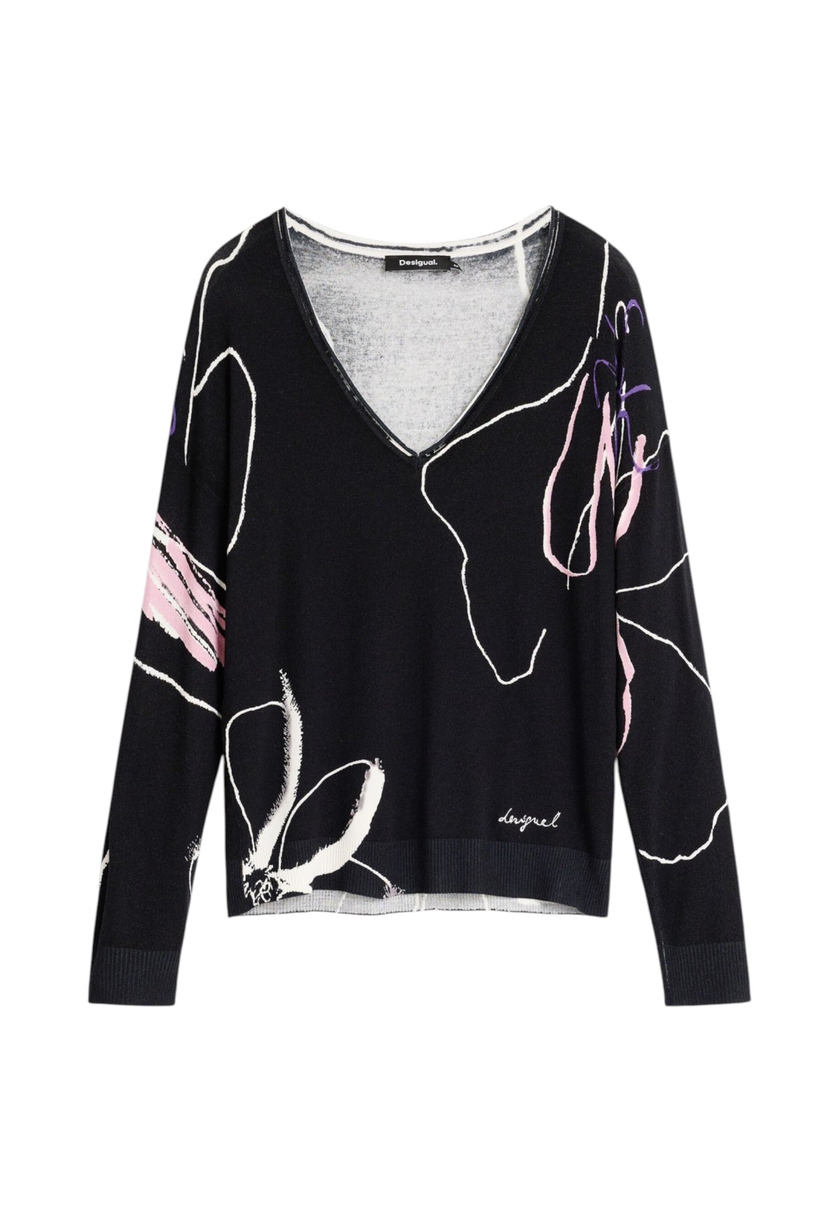 Maglione  Donna Desigual  Jers Femnaif 26WWJF29