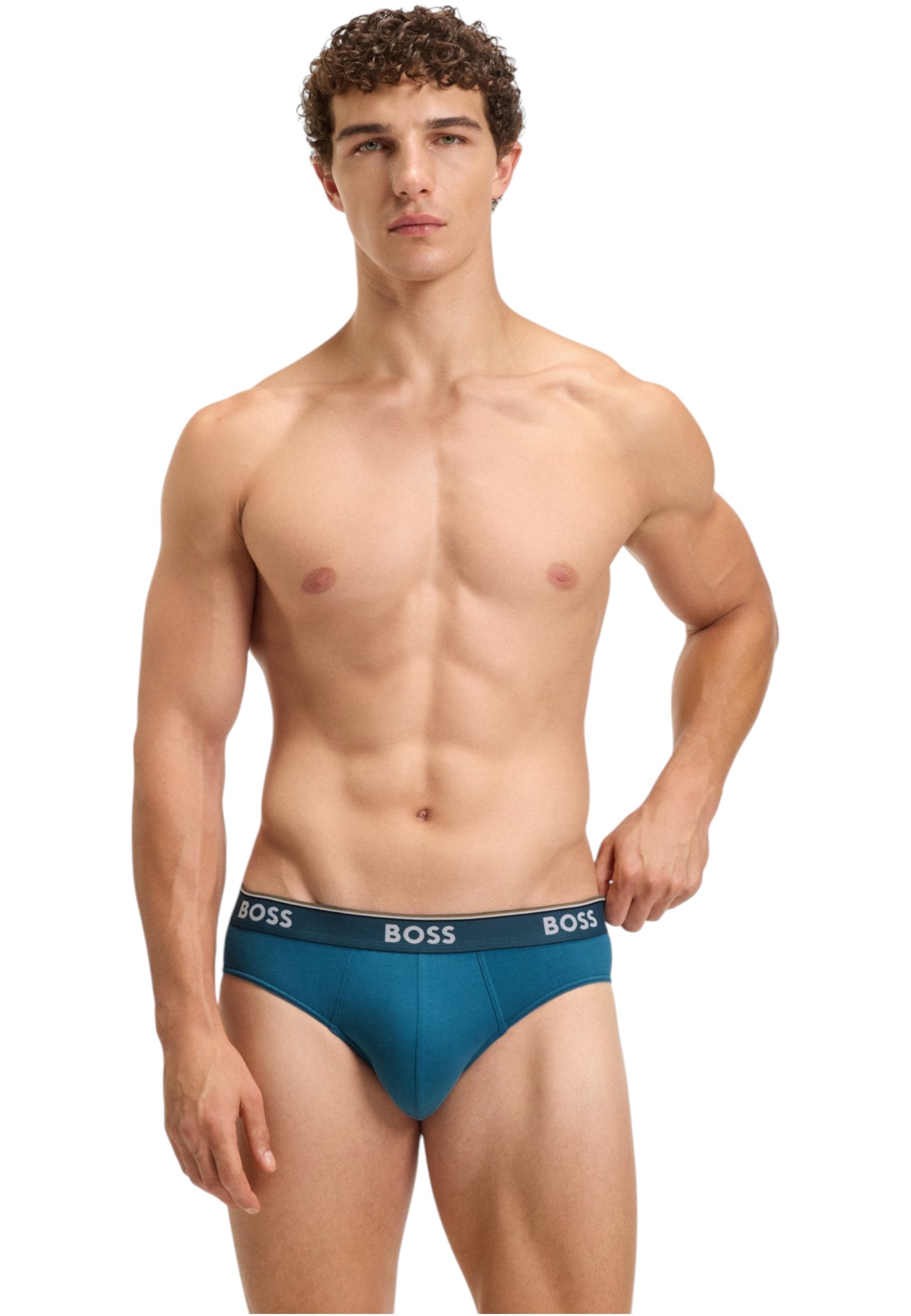 Slip Set Uomo Boss 3 Pack Power 50531681