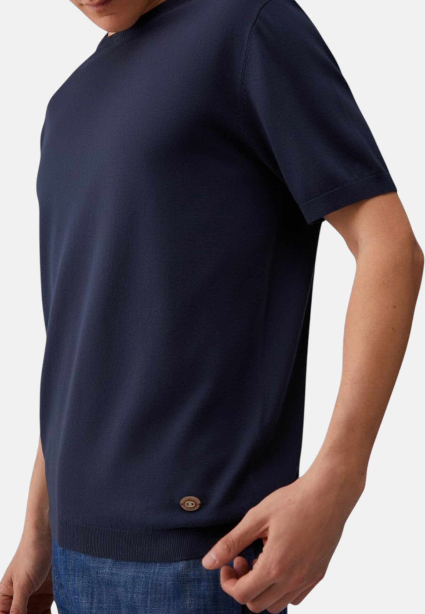 Maglia A Girocollo Uomo Liu Jo Manica Corta  QA6135MA08S