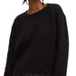 Maglione A Girocollo Donna Twinset Con Mix Punti E Piume  242TP3251