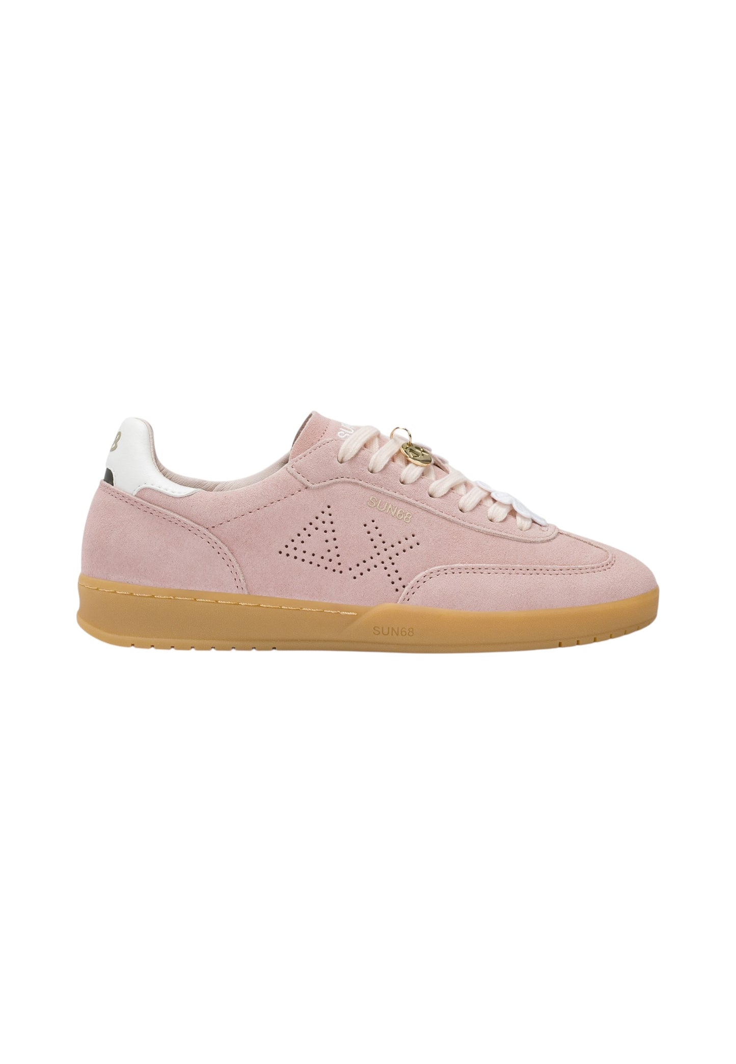 Sneakers Basse Donna Sun68  California Sun Suede Z36248