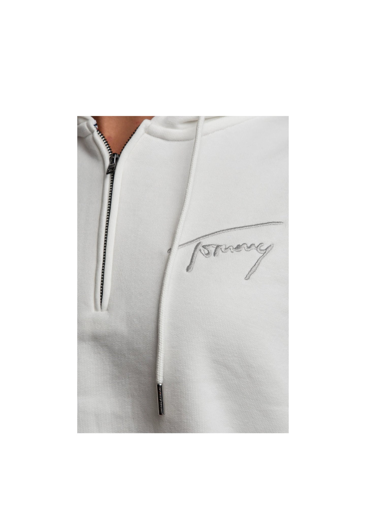 Vestito Lungo Donna Tommy Jeans Con Cappuccio  DW0DW12882
