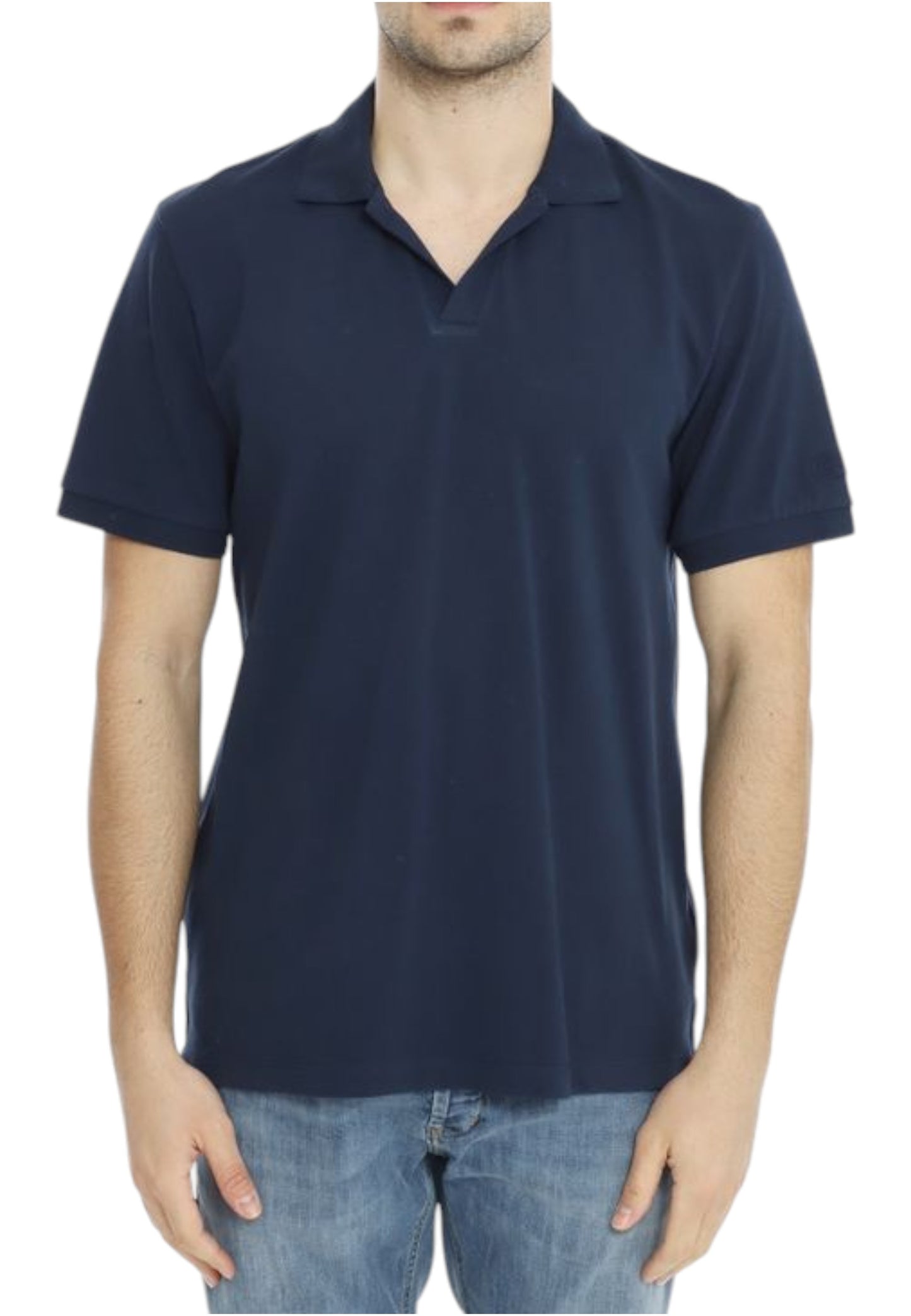 Polo Manica Corta Uomo Mc2 Saint Barth Piquet Charles