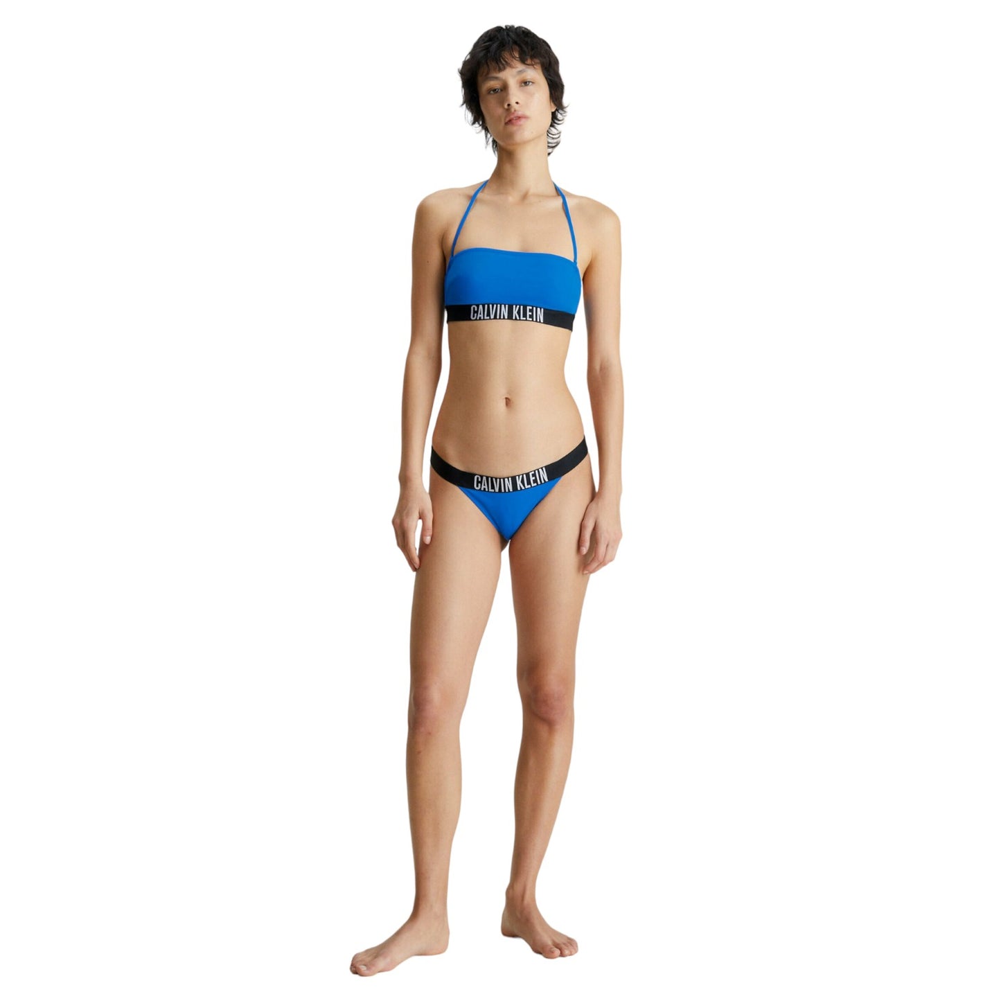Bikini Pezzo Sopra Donna Calvin klein  Bandeau-Rp KW0KW01966