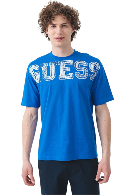 T-Shirt Manica Corta Uomo Guess