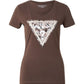 T-Shirt Manica Corta Donna Guess  Leo Triangle W6RI32J1314