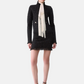 Giacca Blazer Donna Liu Jo In Maglia, Fitted  CF6154MS052