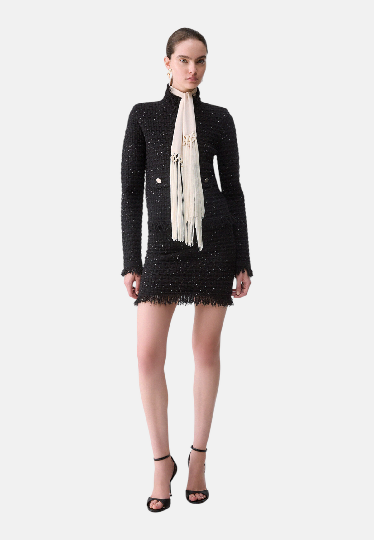 Giacca Blazer Donna Liu Jo In Maglia, Fitted  CF6154MS052