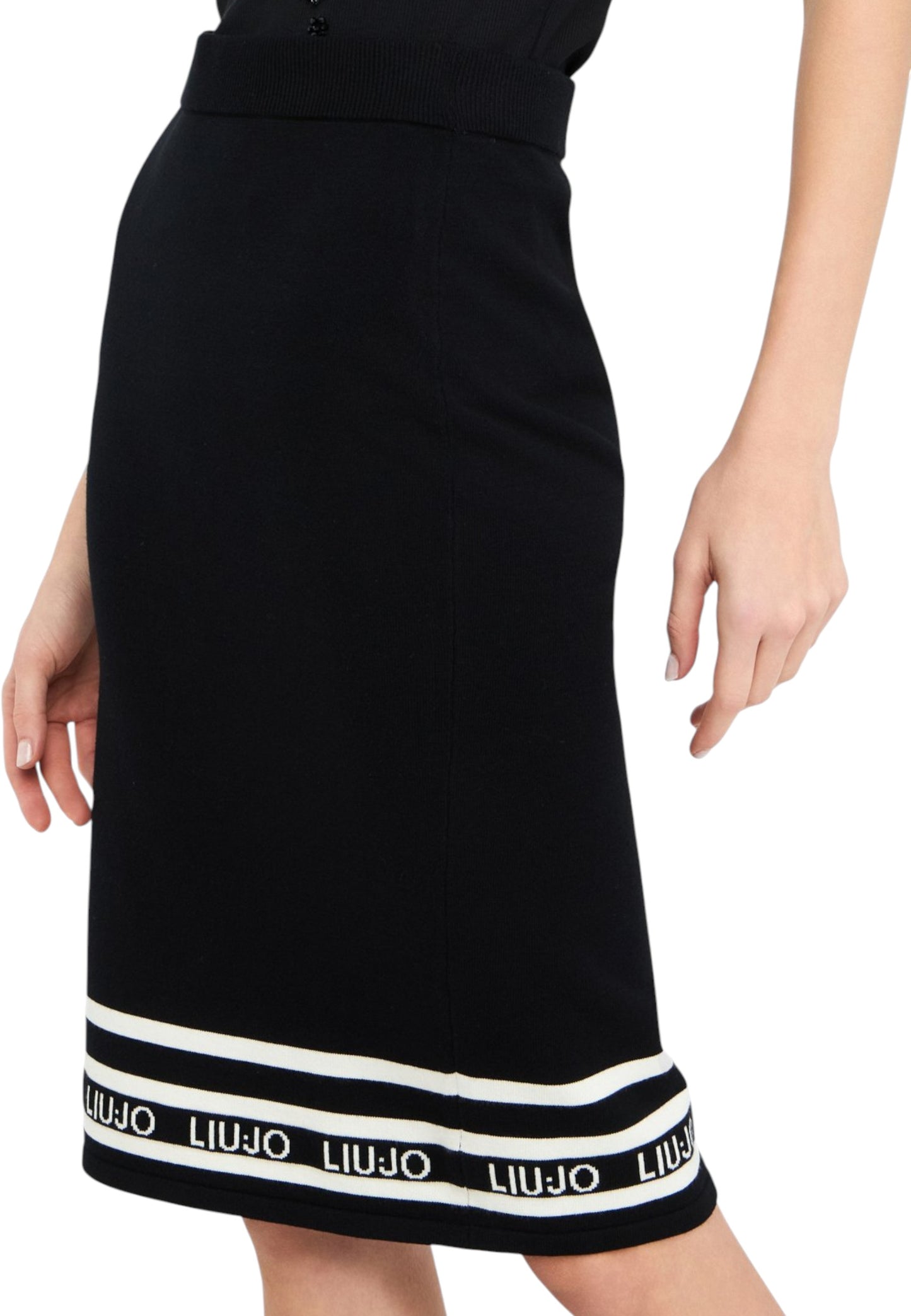 Gonna Corta Donna Liu Jo In Maglia  TF5217MS63L