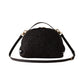 Borsa A Mano Donna Borbonese BaulettoSmall In Paglia Traforata Con Tracolla Sexy 910103800379
