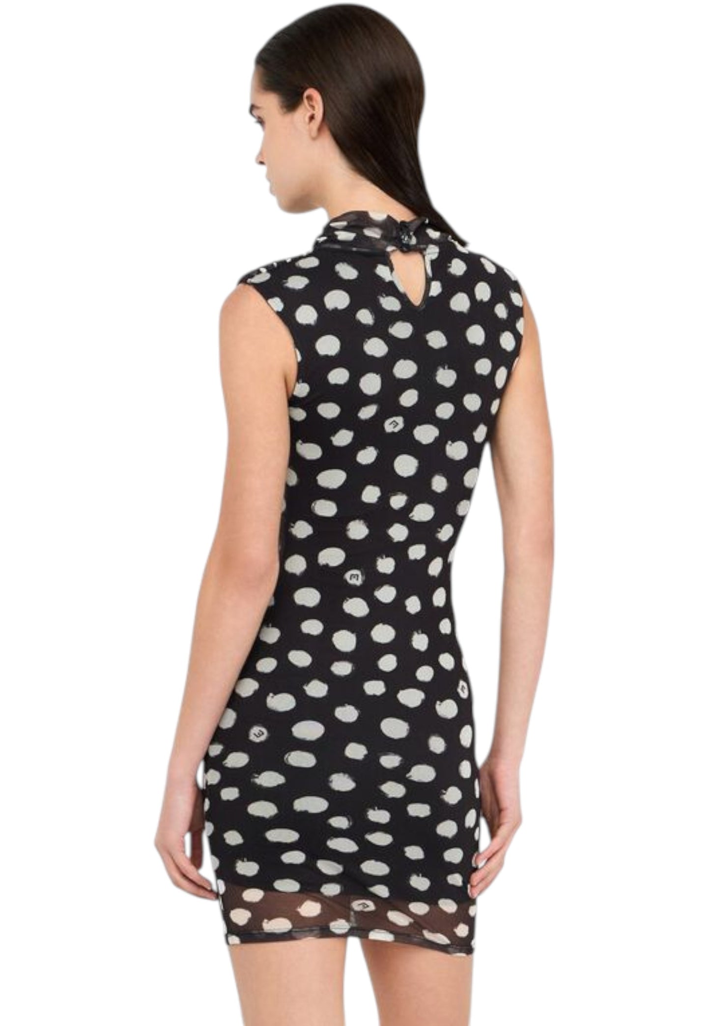 Vestito Corto Donna Liu Jo A Pois  UF5268JS007