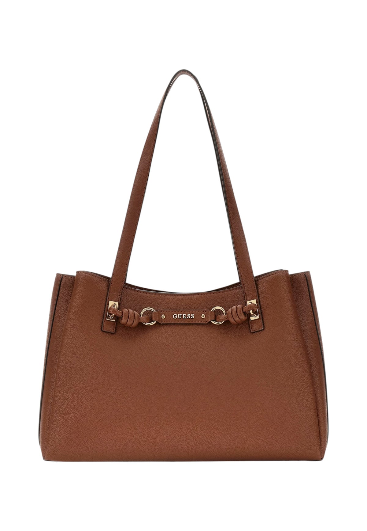 Borsa A Spalla Donna Guess 3 Comp Tote Camelia HWBG9742230