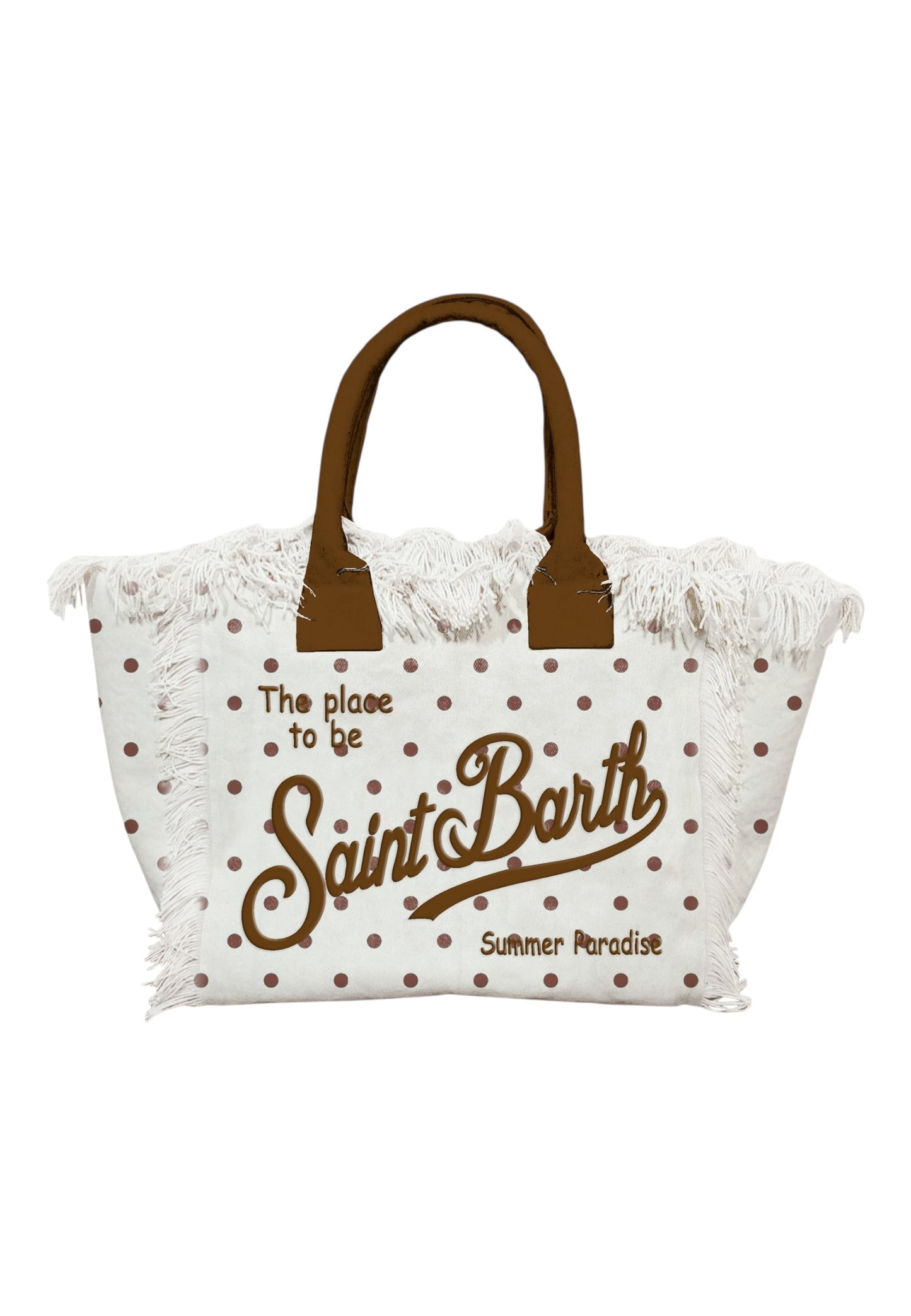 Borsa A Mano Donna Mc2 Saint Barth Regular Pois Colette COL0001