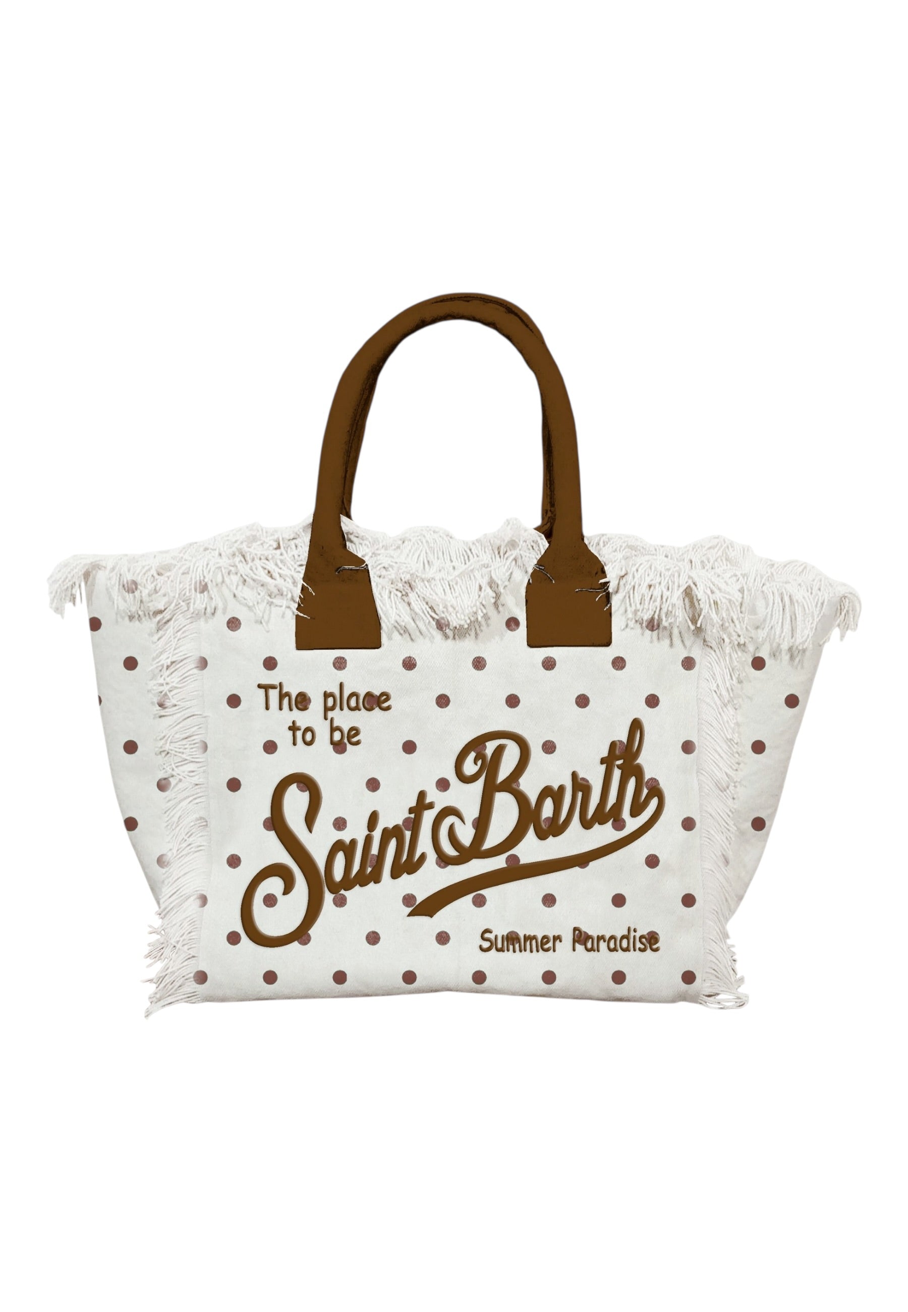 Borsa A Mano Donna Mc2 Saint Barth Regular Pois Colette COL0001